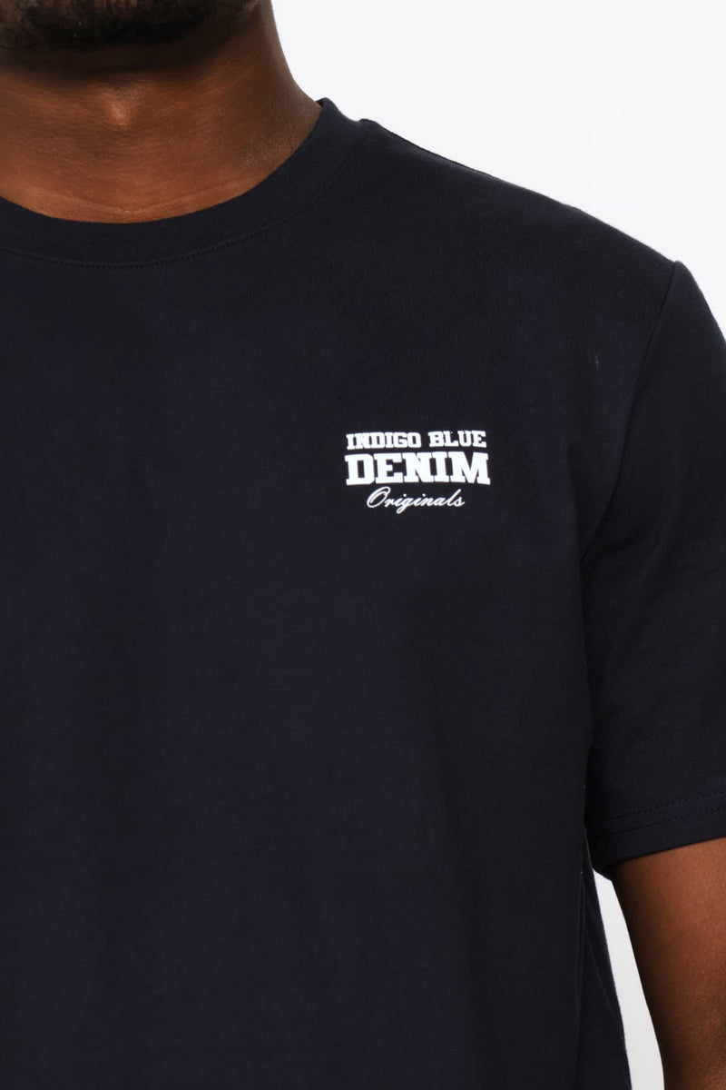 Heavy Weight Tee - Navy