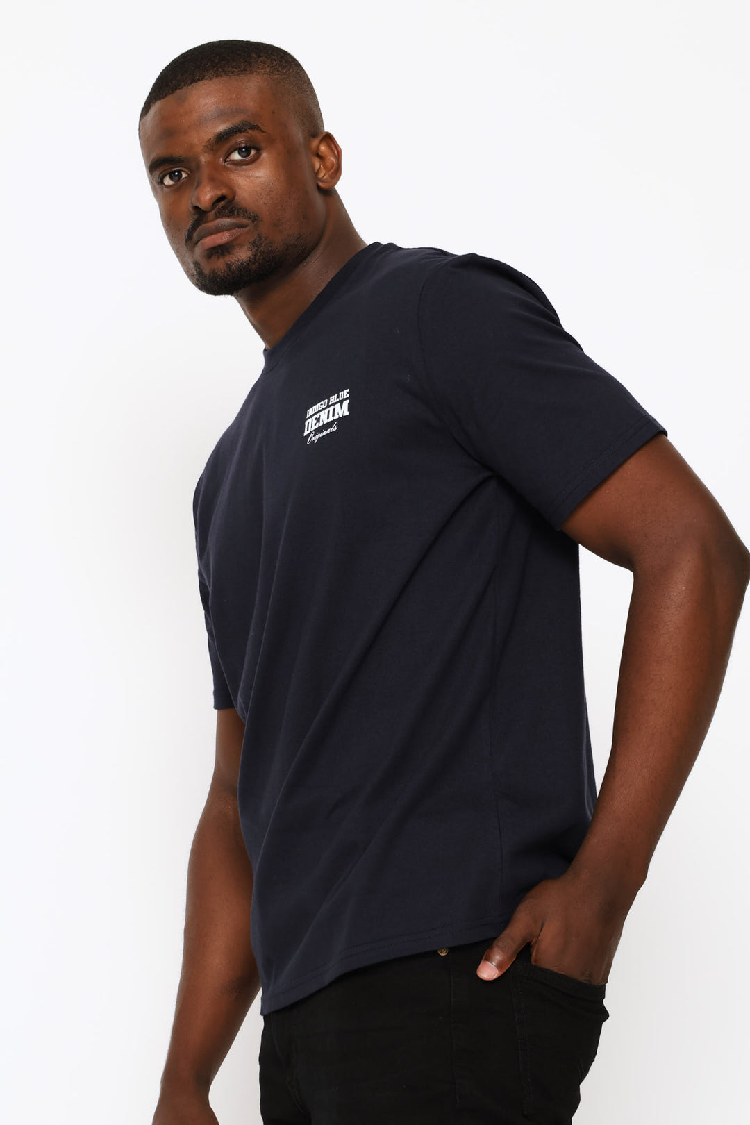 Heavy Weight Tee - Navy