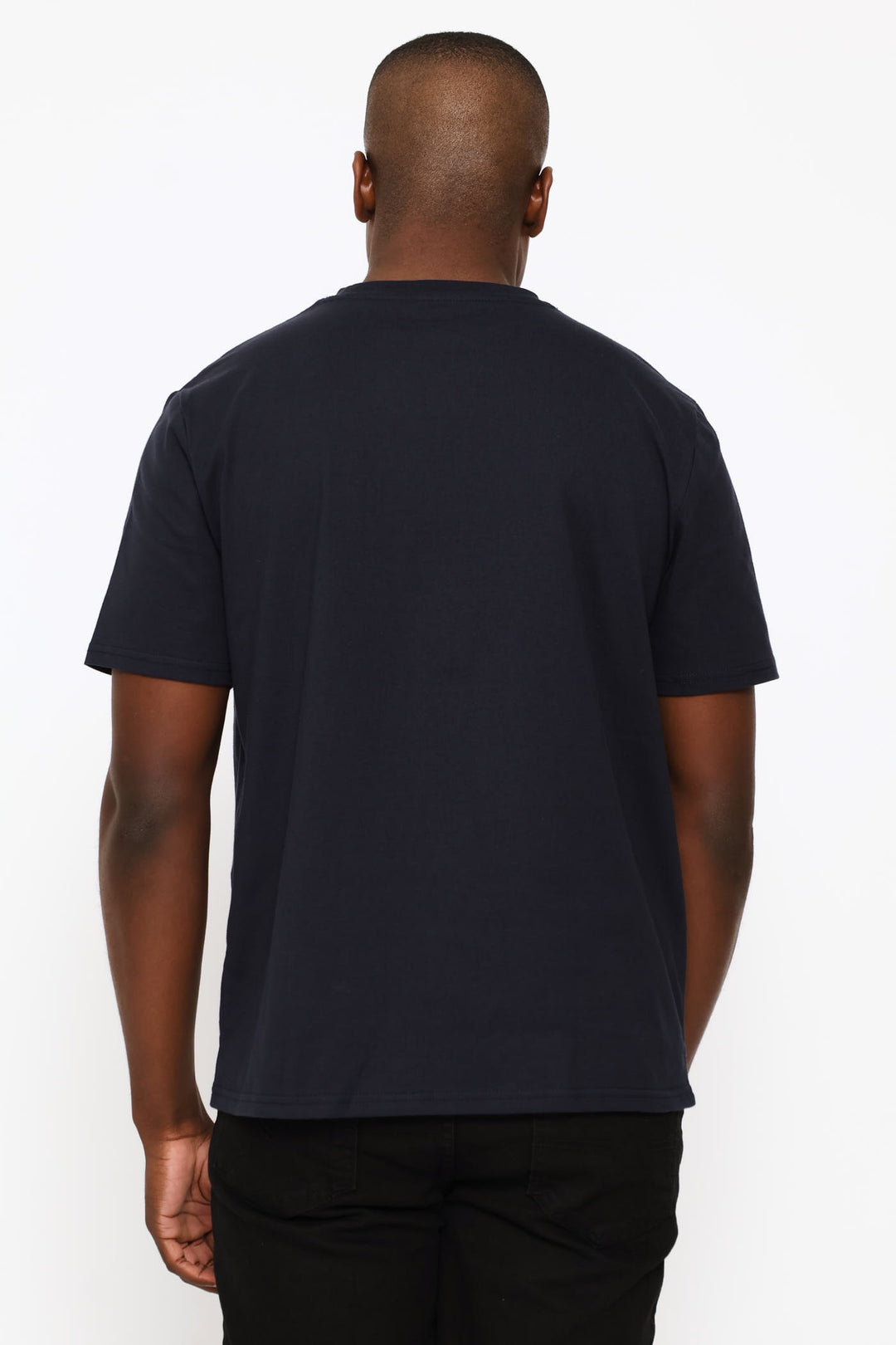 Heavy Weight Tee - Navy