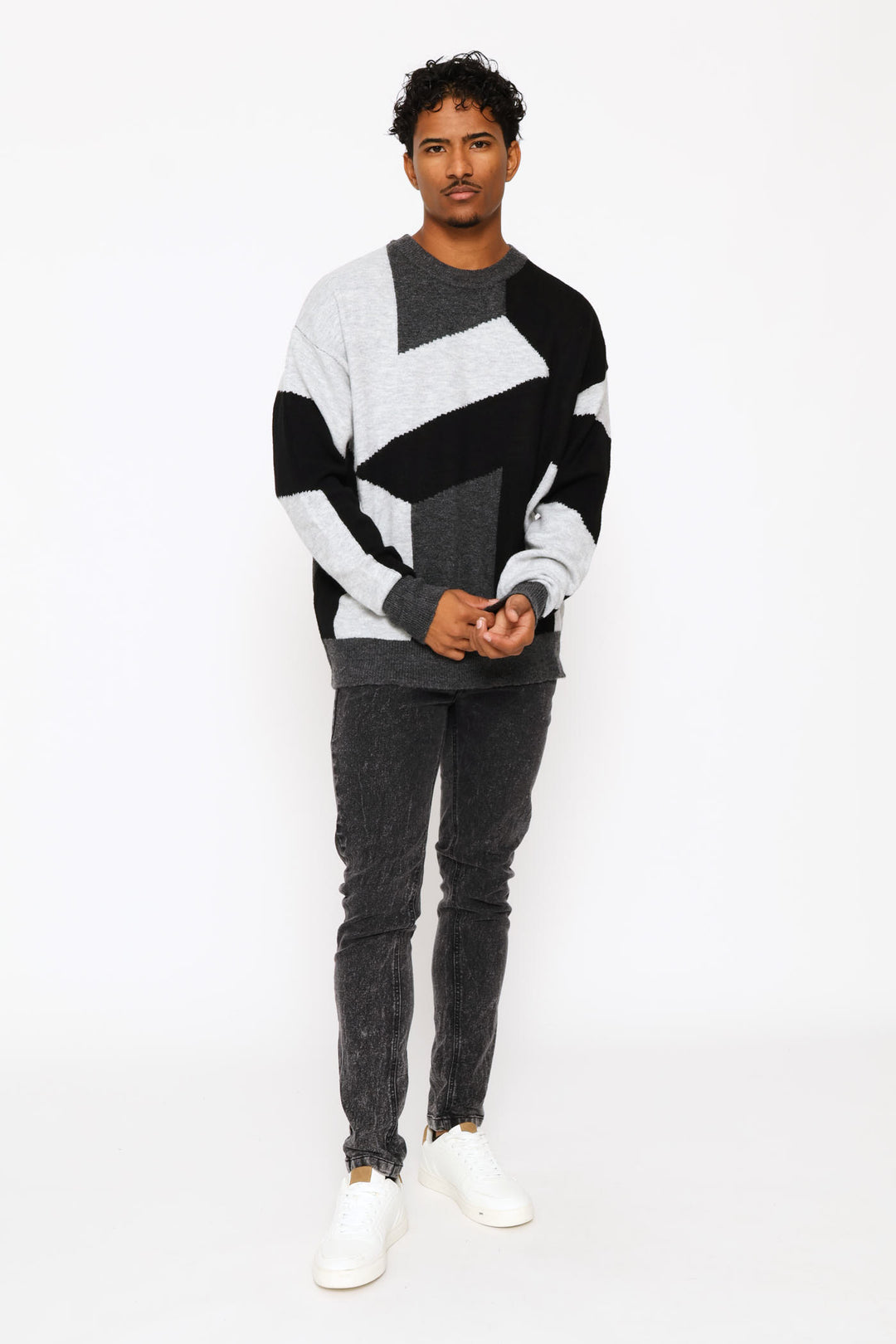 Acid Super Skinny Denim - Black
