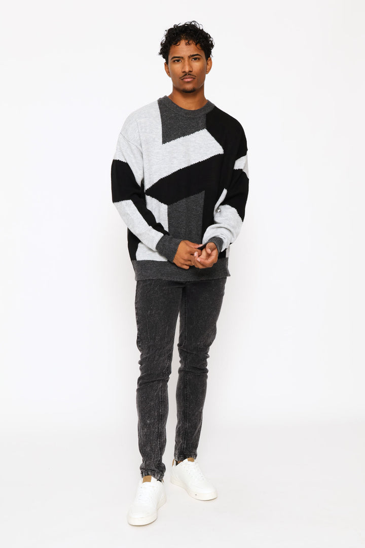 Acid Super Skinny Denim - Black