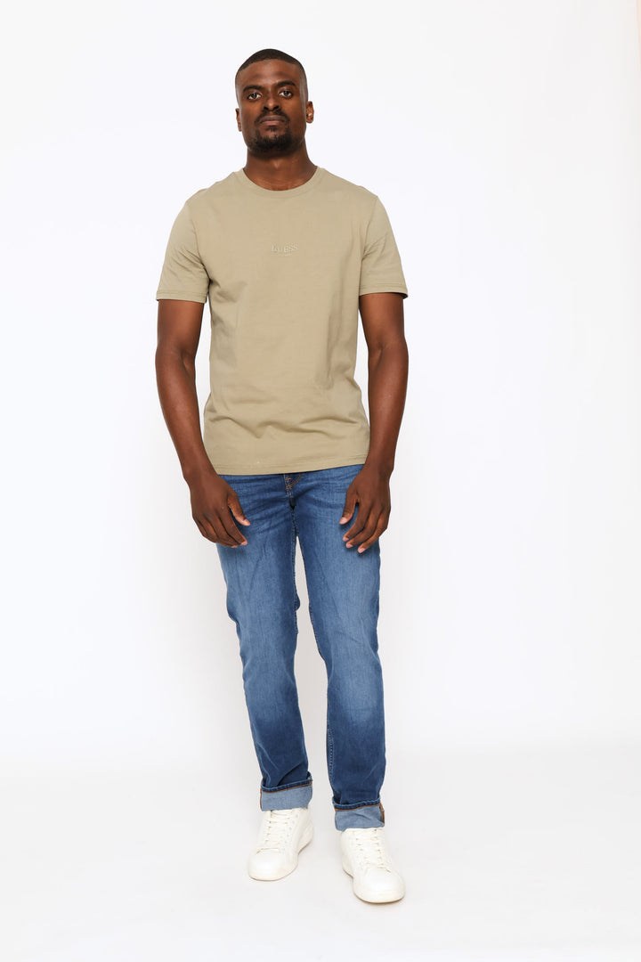 Aidy Short Sleeve Tee - Khaki