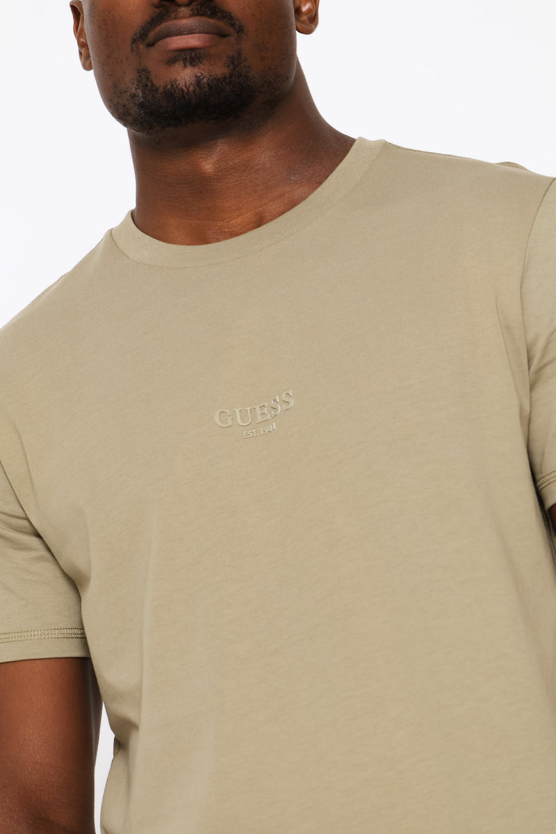 Aidy Short Sleeve Tee - Khaki