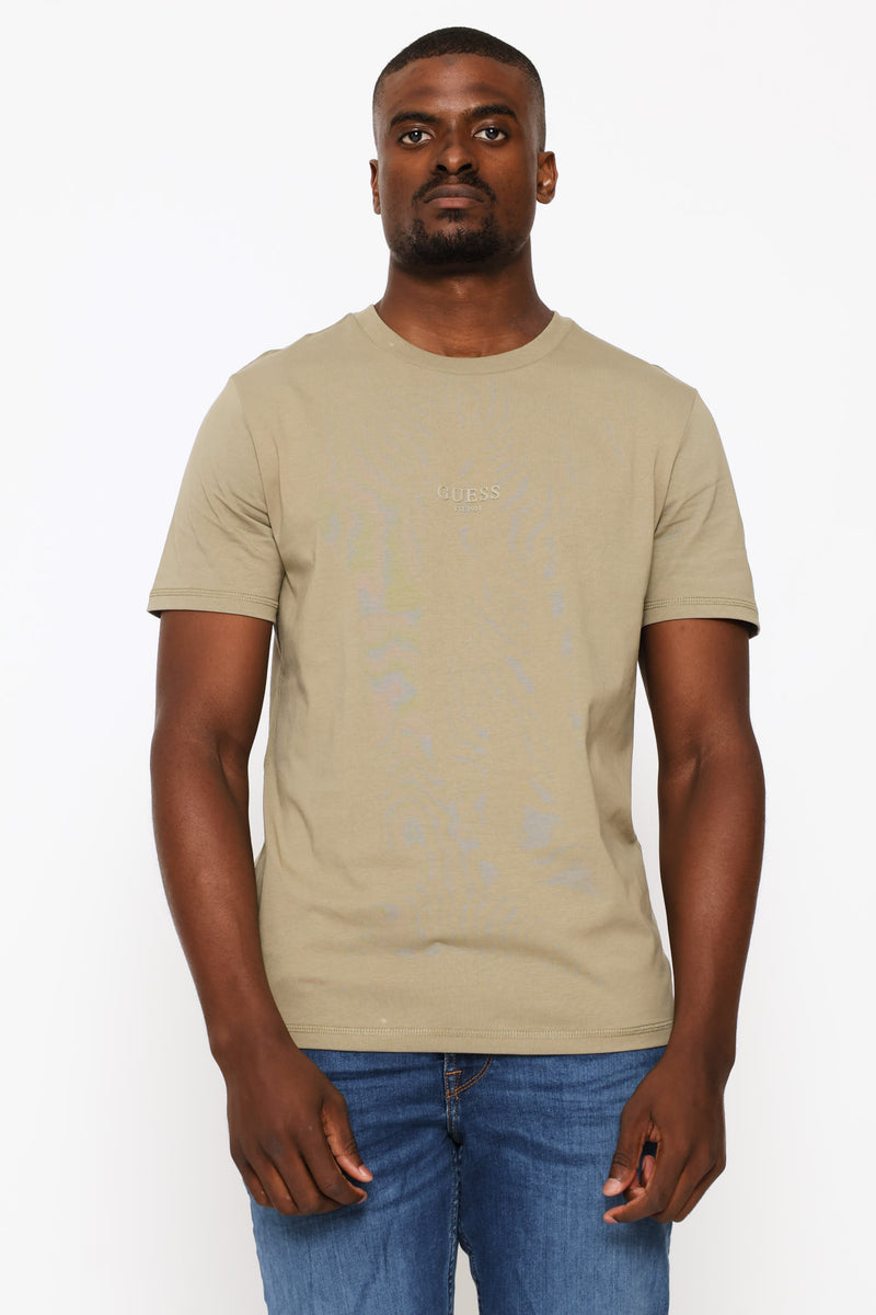 Aidy Short Sleeve Tee - Khaki