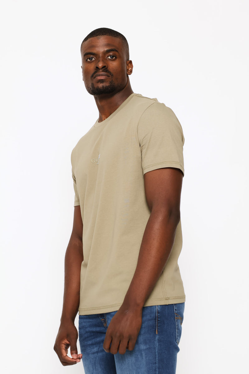 Aidy Short Sleeve Tee - Khaki