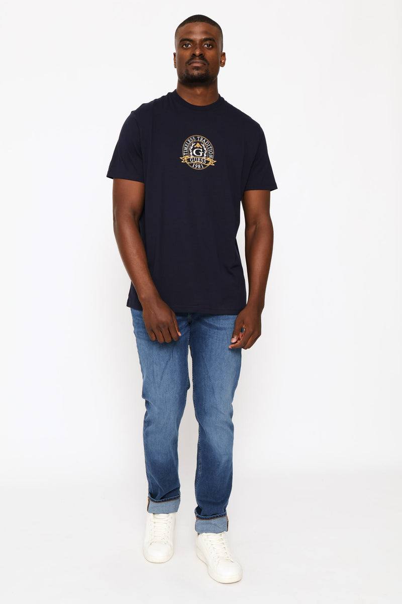 Coat Of Arms Tee - Blue