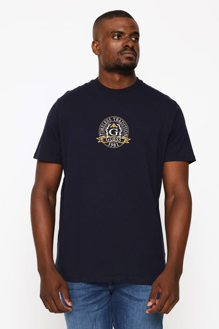 Coat Of Arms Tee - Blue