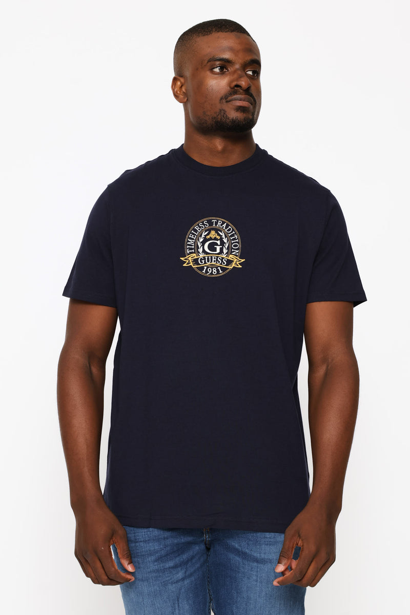Coat Of Arms Tee - Blue