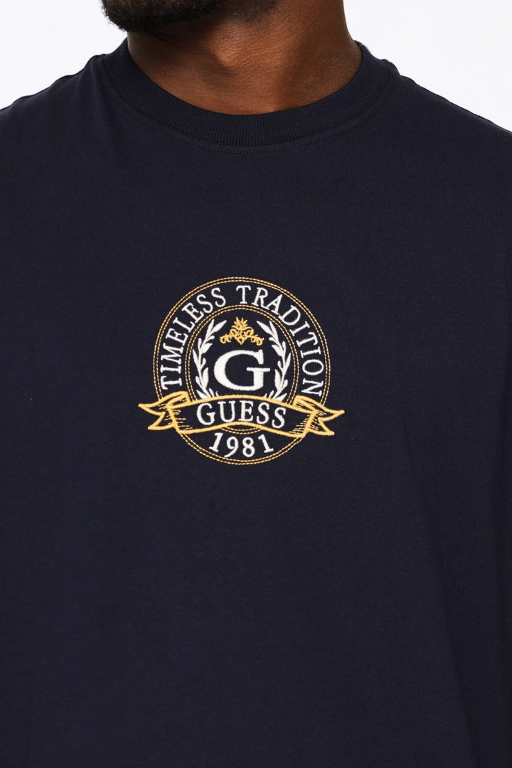 Coat Of Arms Tee - Blue