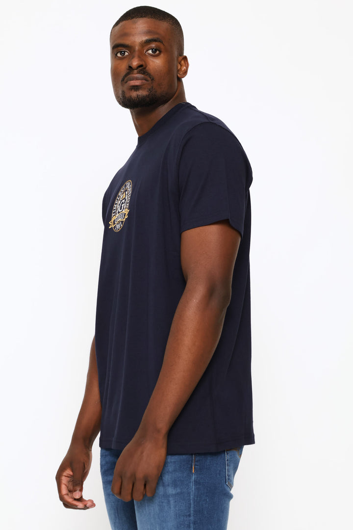 Coat Of Arms Tee - Blue