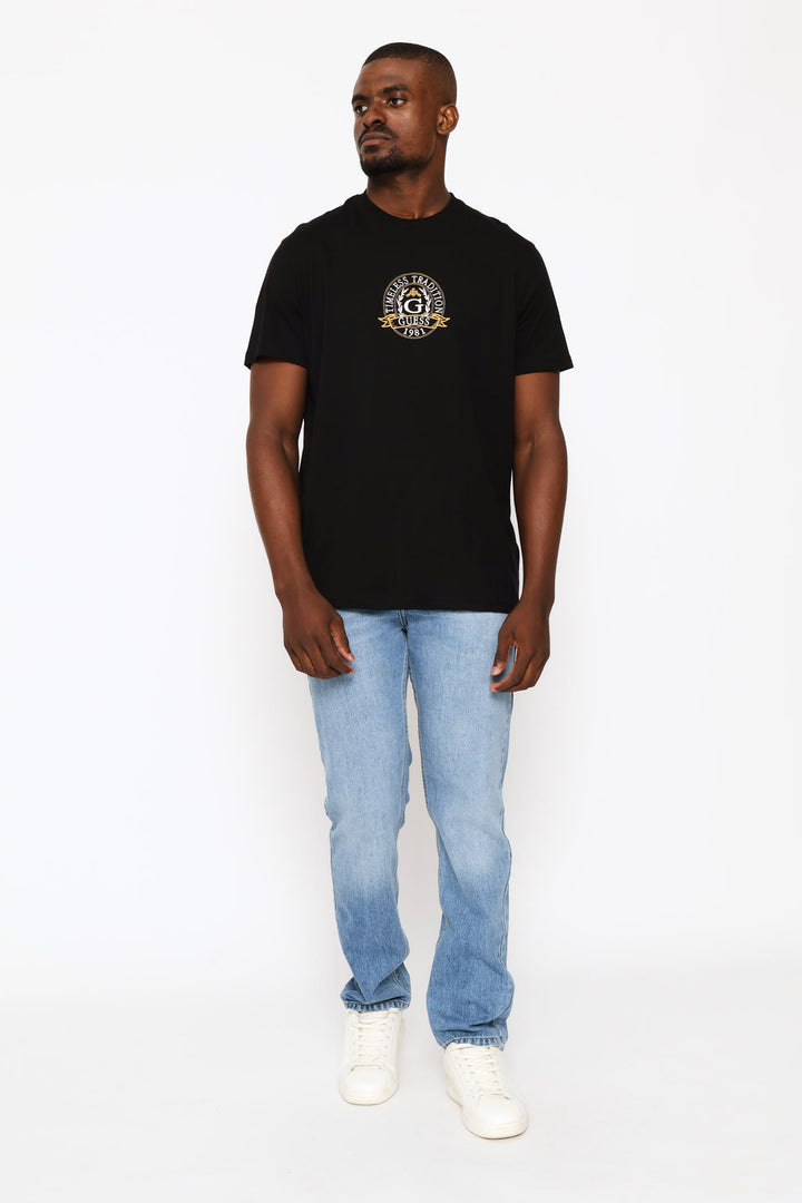 Coat Of Arms Tee - Black