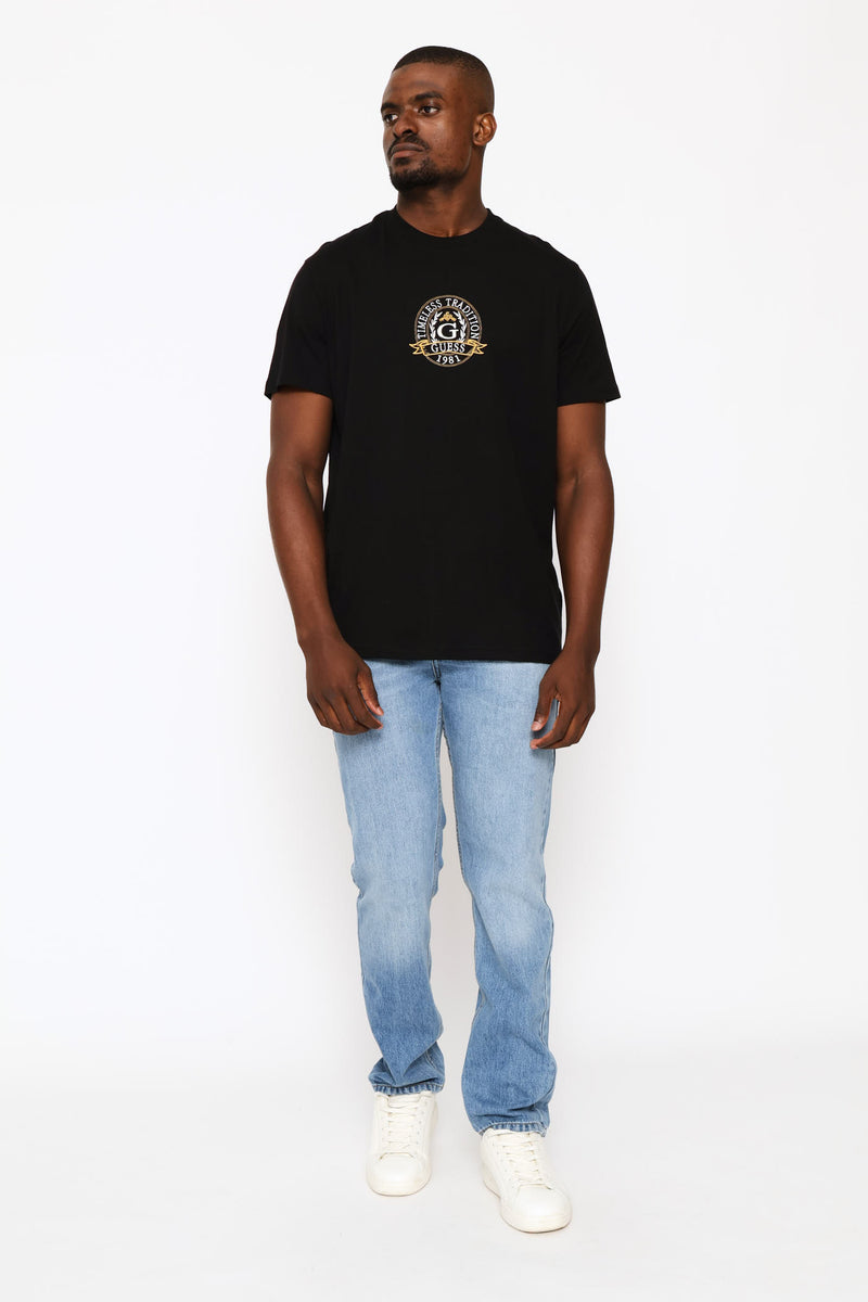 Coat Of Arms Tee - Black