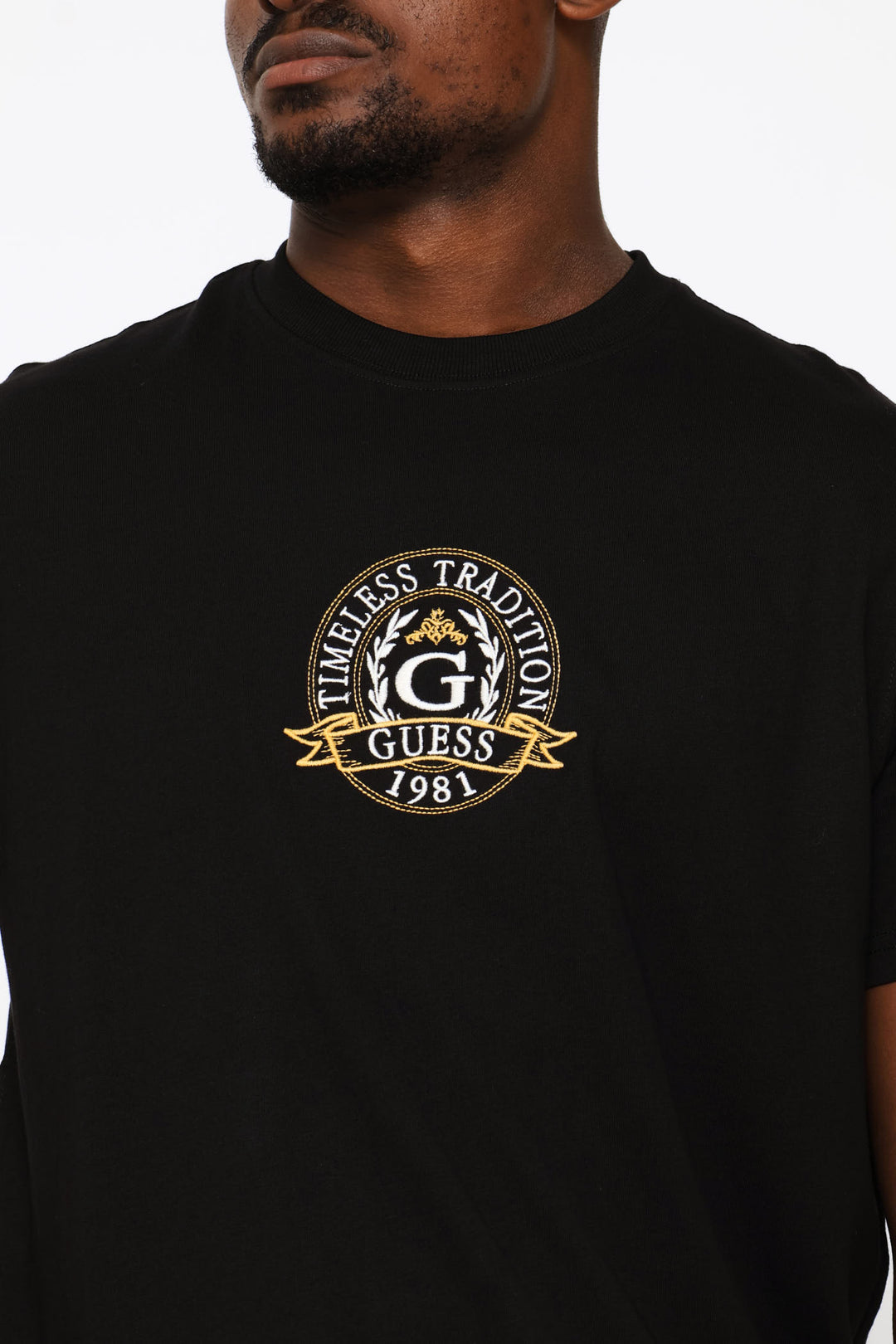 Coat Of Arms Tee - Black