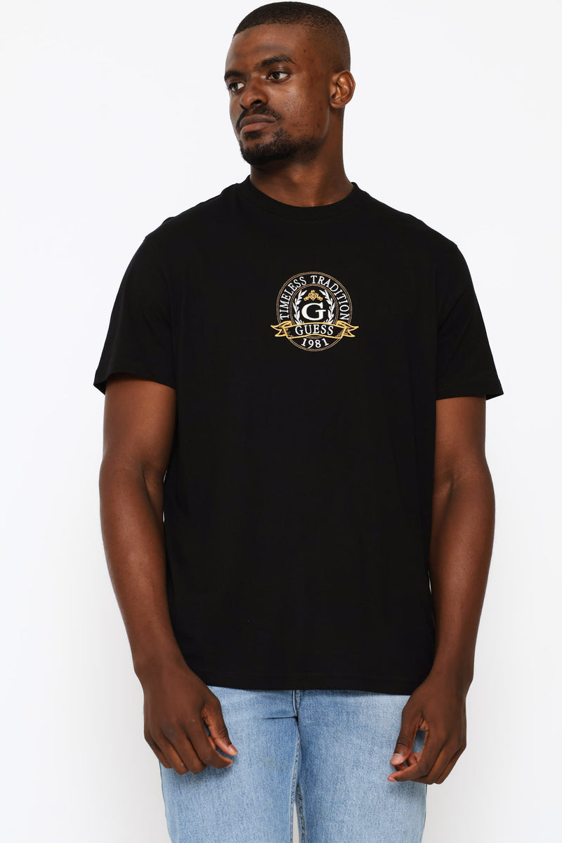 Coat Of Arms Tee - Black