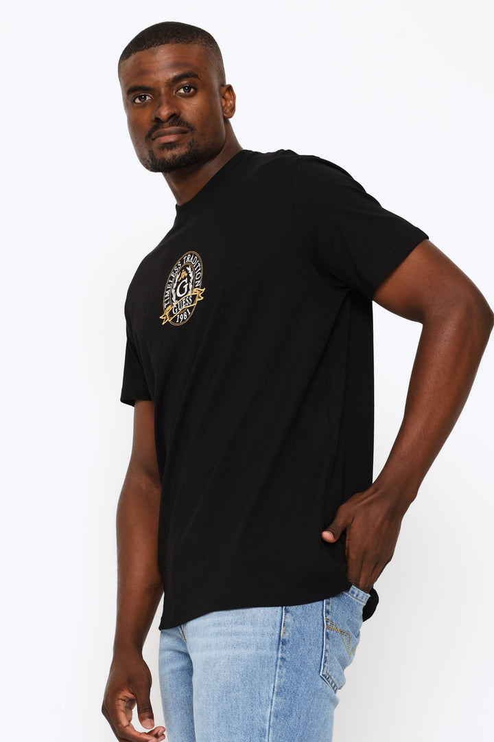 Coat Of Arms Tee - Black