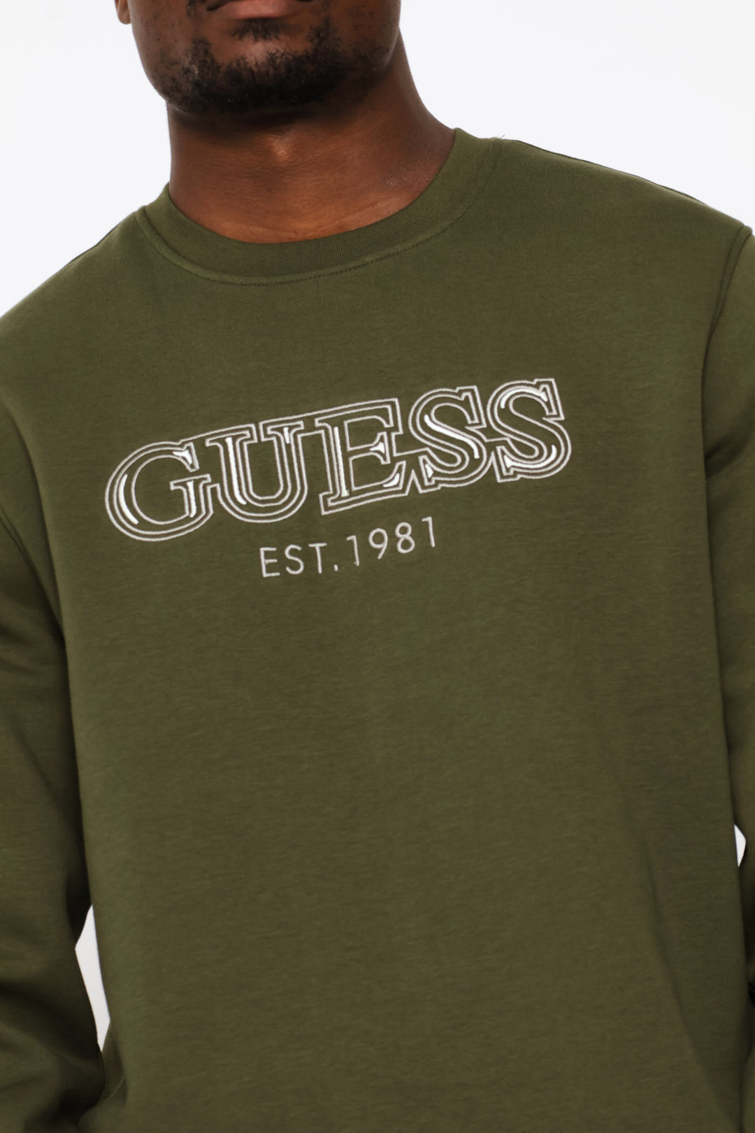 Basic Sweatshirt - Olive