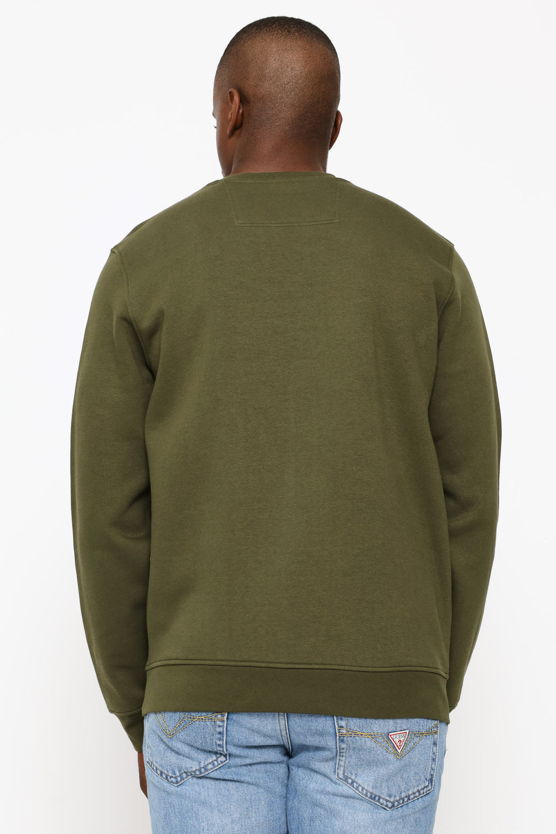 Basic Sweatshirt - Olive