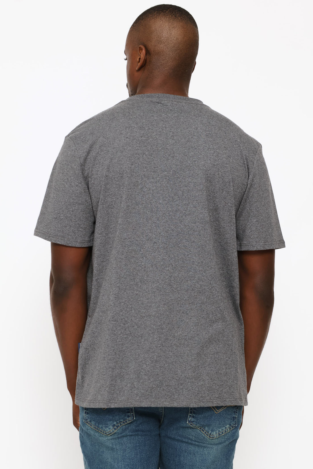 Industries Tee - Charcoal Melange