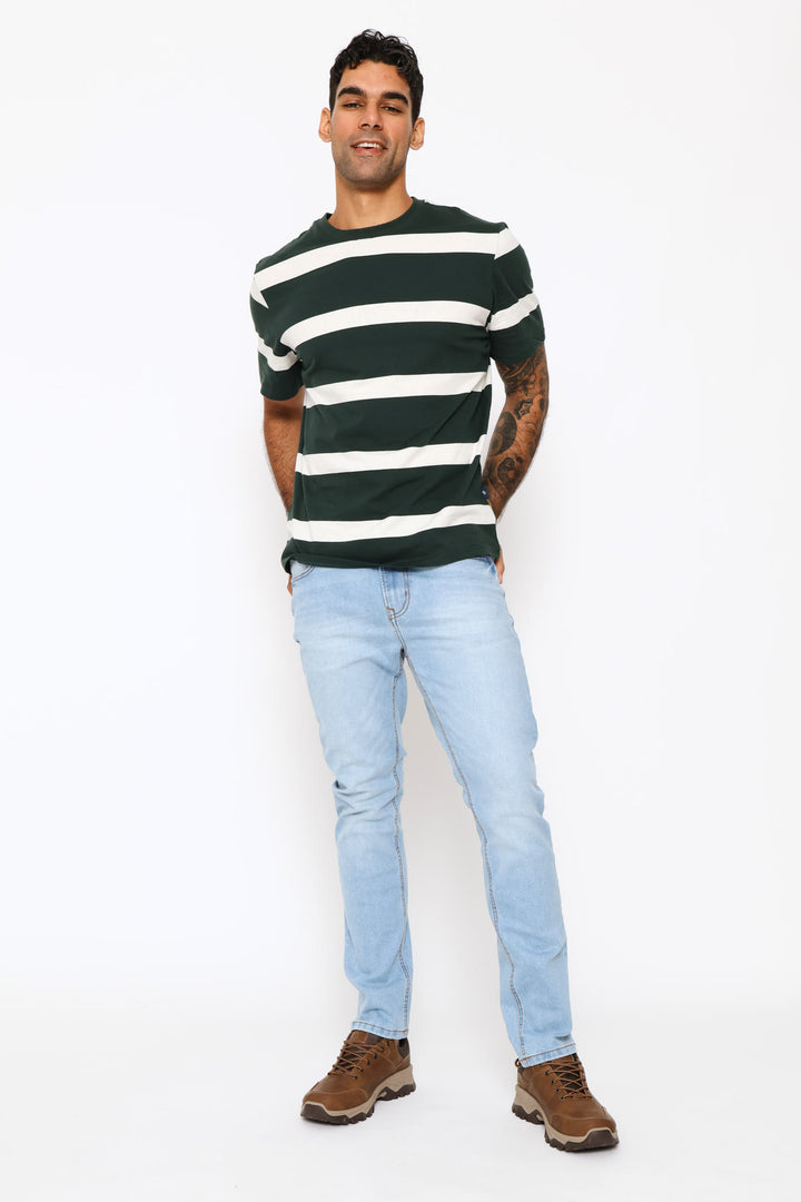 Slim Denim - Light Wash