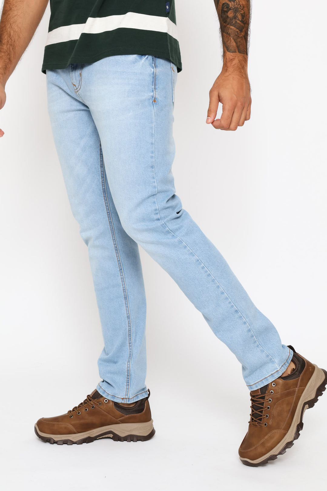 Slim Denim - Light Wash