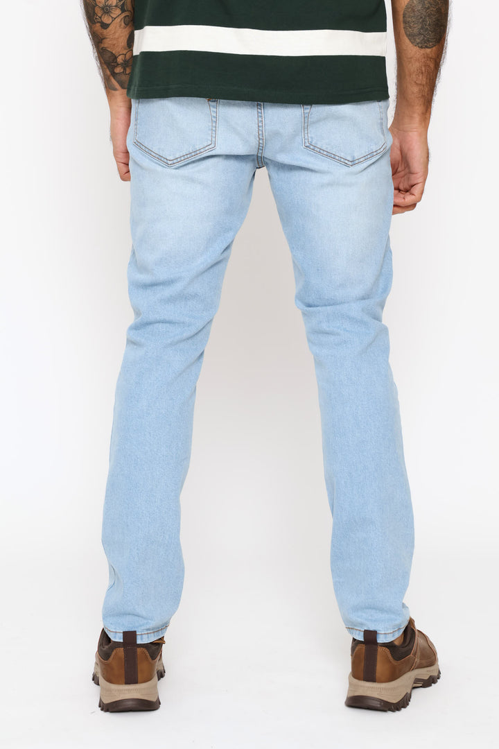 Slim Denim - Light Wash