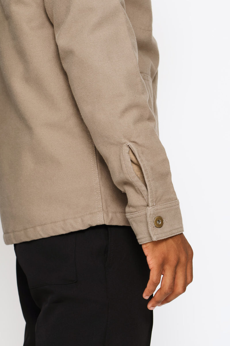 Worker Jacket - Taupe