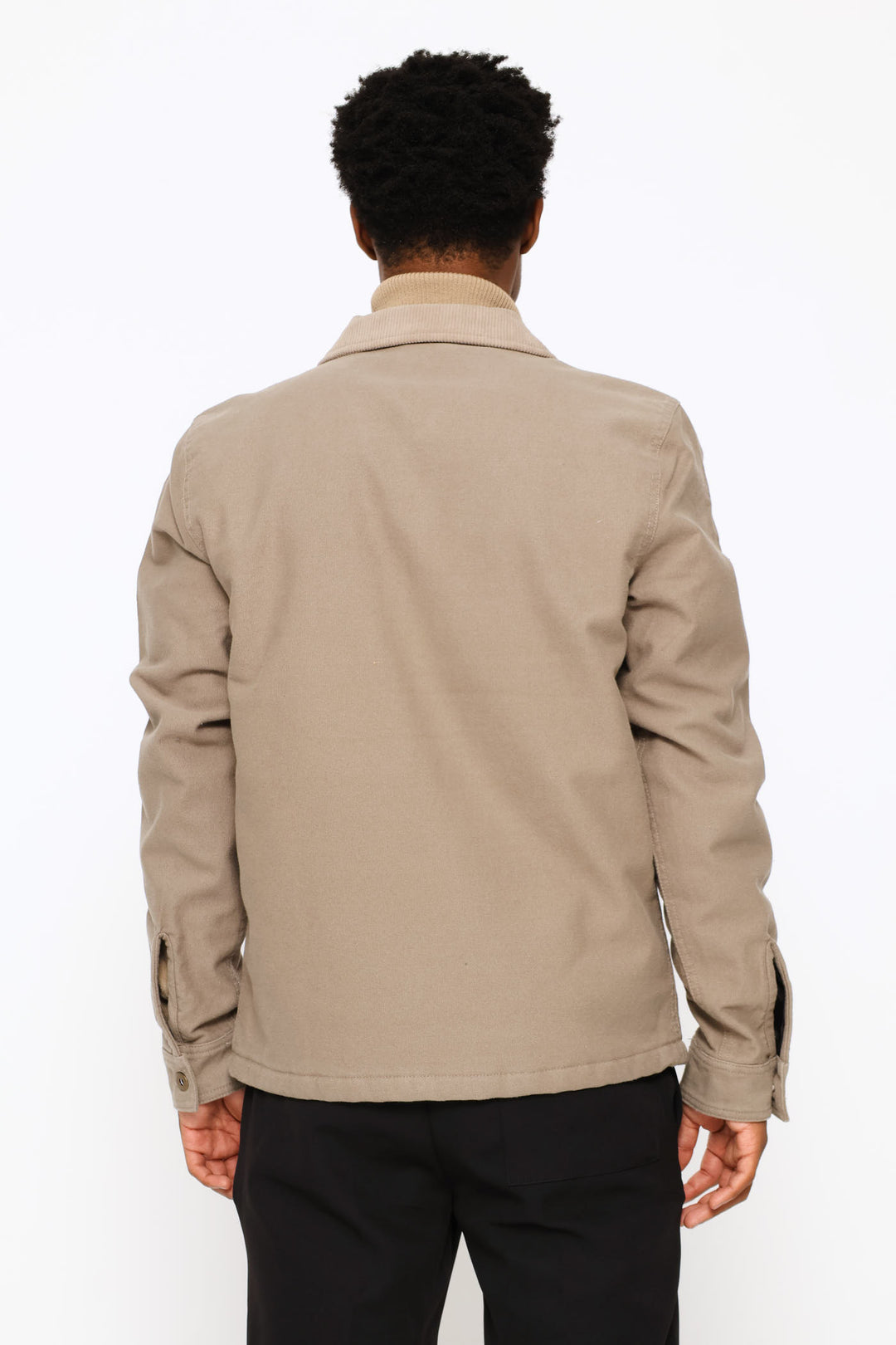 Worker Jacket - Taupe
