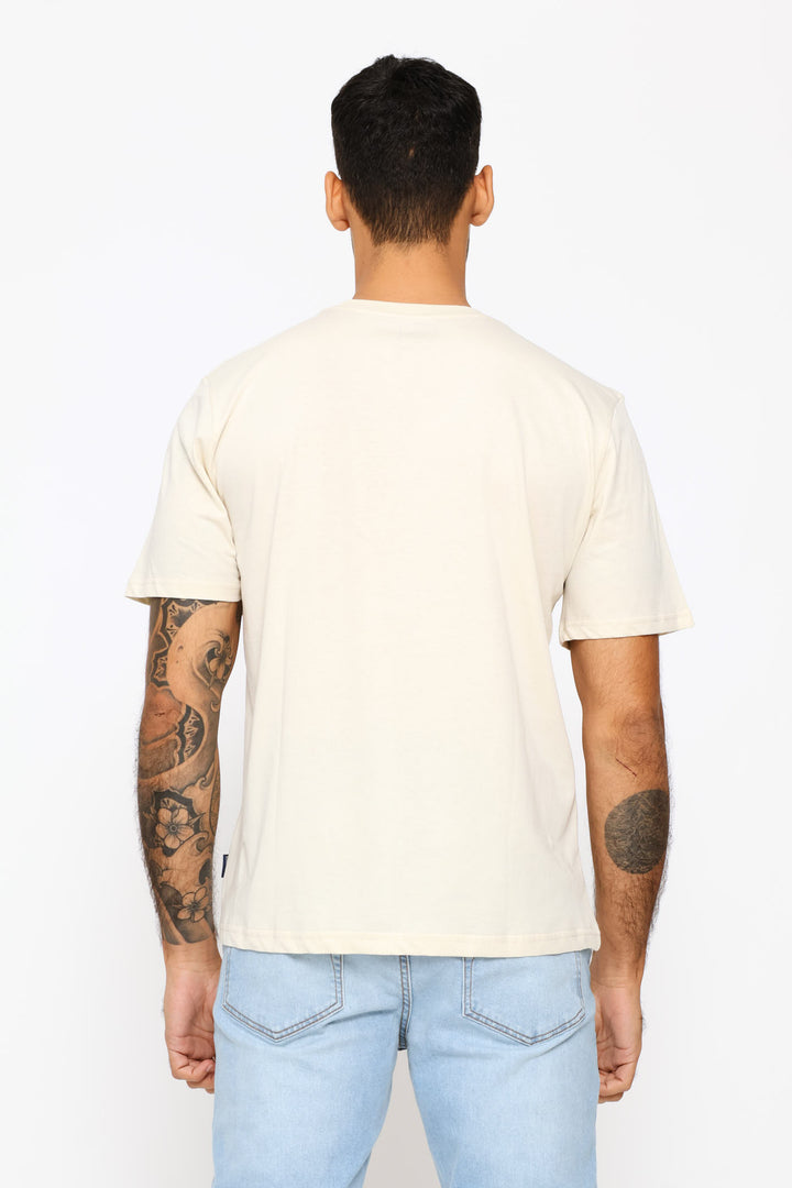 Classic Mustang Tee - Ecru