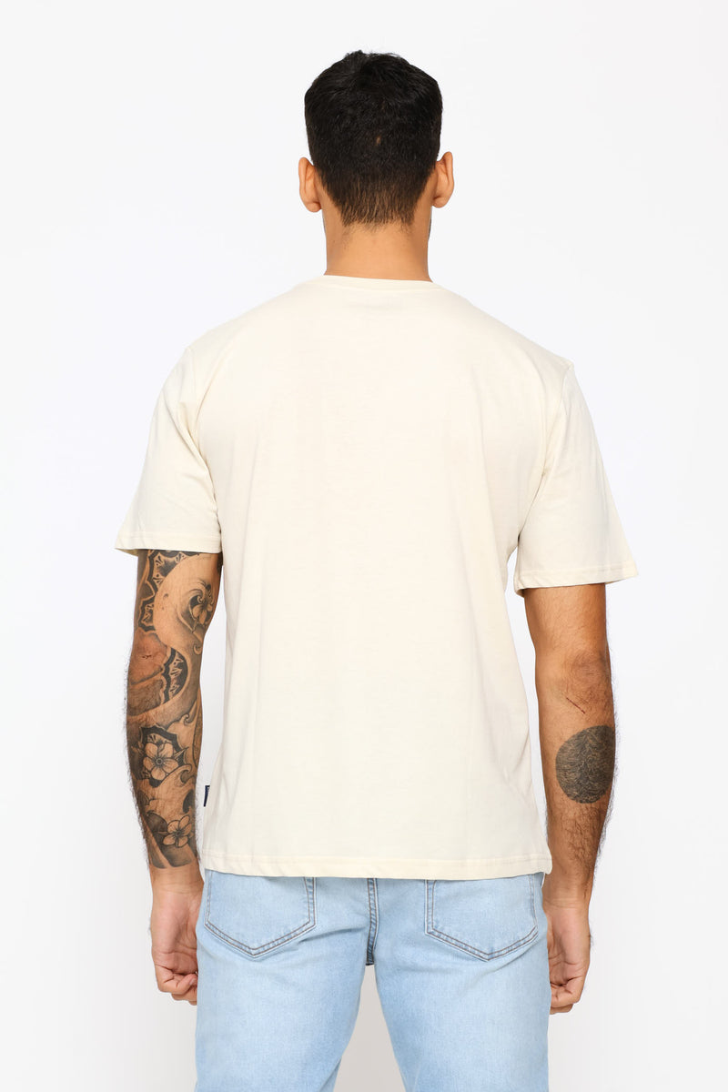 Classic Mustang Tee - Ecru