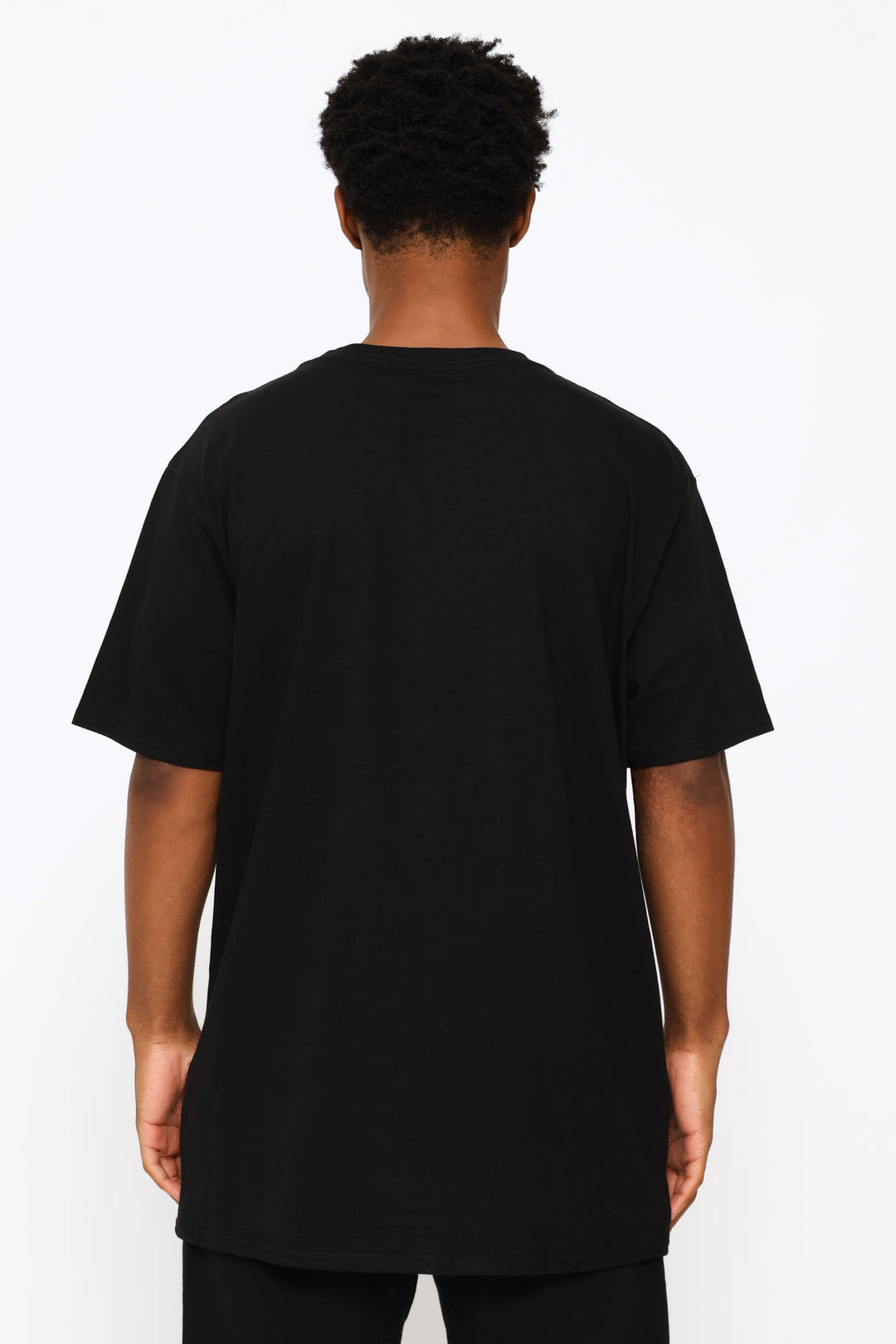 Unitext Short Sleeve Tee - Black