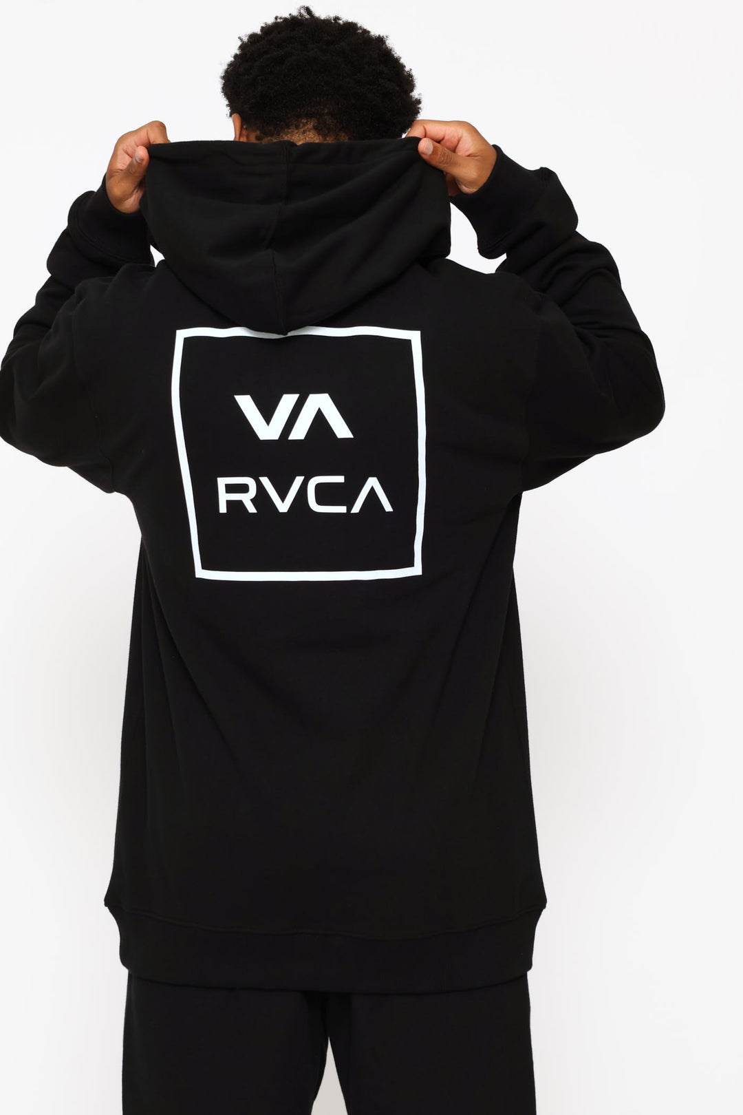 All The Ways Zip Through Hoody - Black