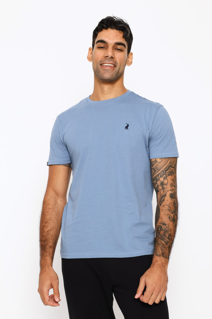 Lucas Tee - Blue