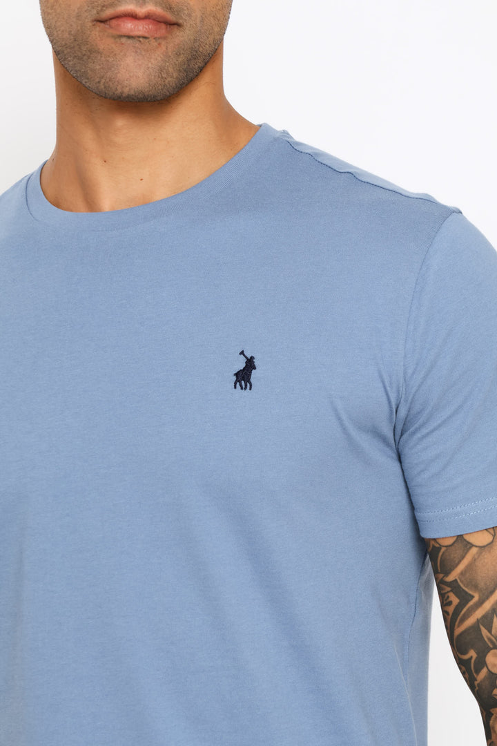 Lucas Tee - Blue