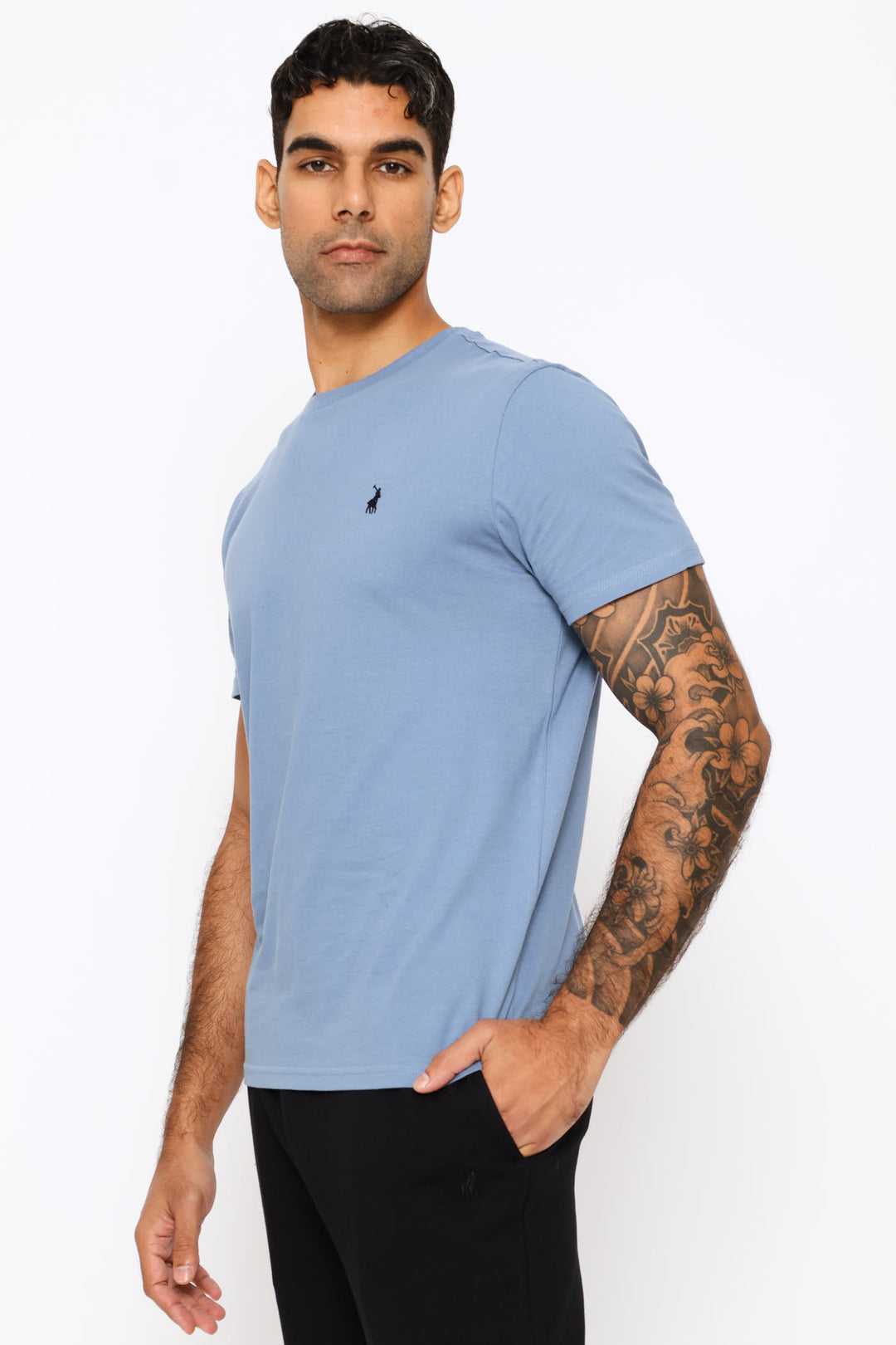Lucas Tee - Blue