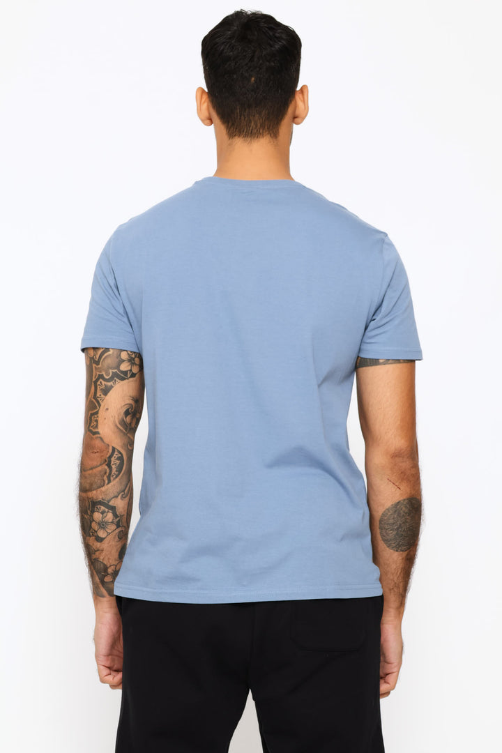 Lucas Tee - Blue