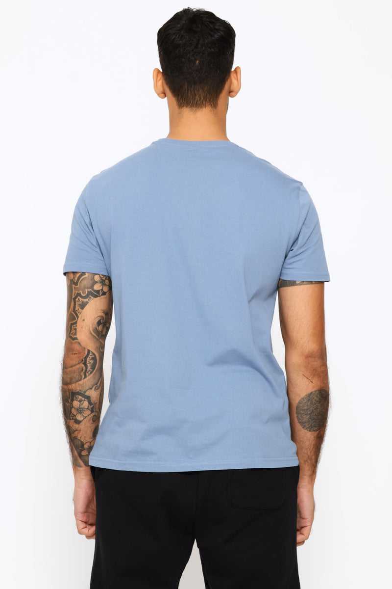 Lucas Tee - Blue
