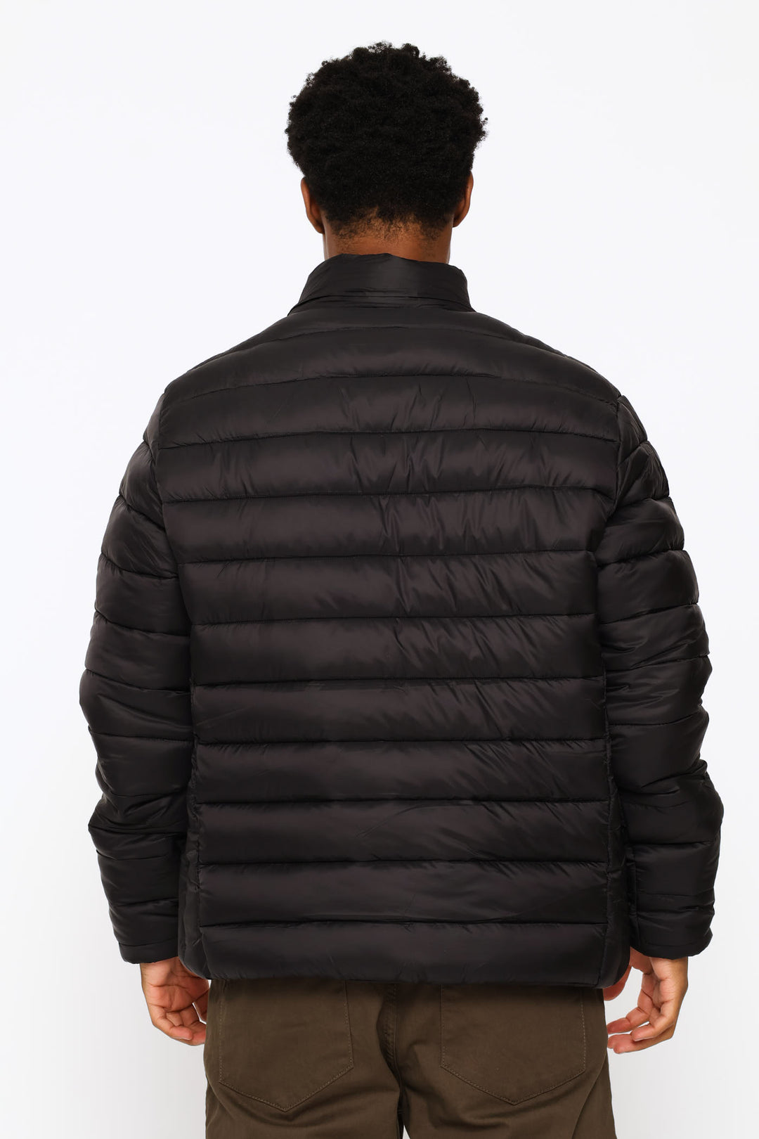 Norman Puffer Jacket - Black