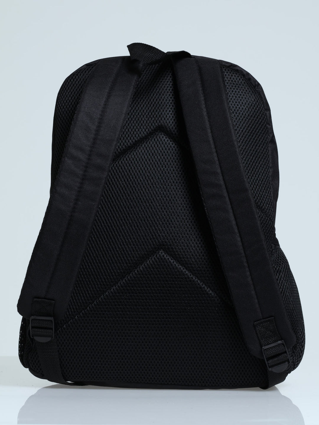 Side Branding Backpack - Black