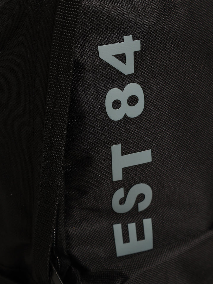 Side Branding Backpack - Black