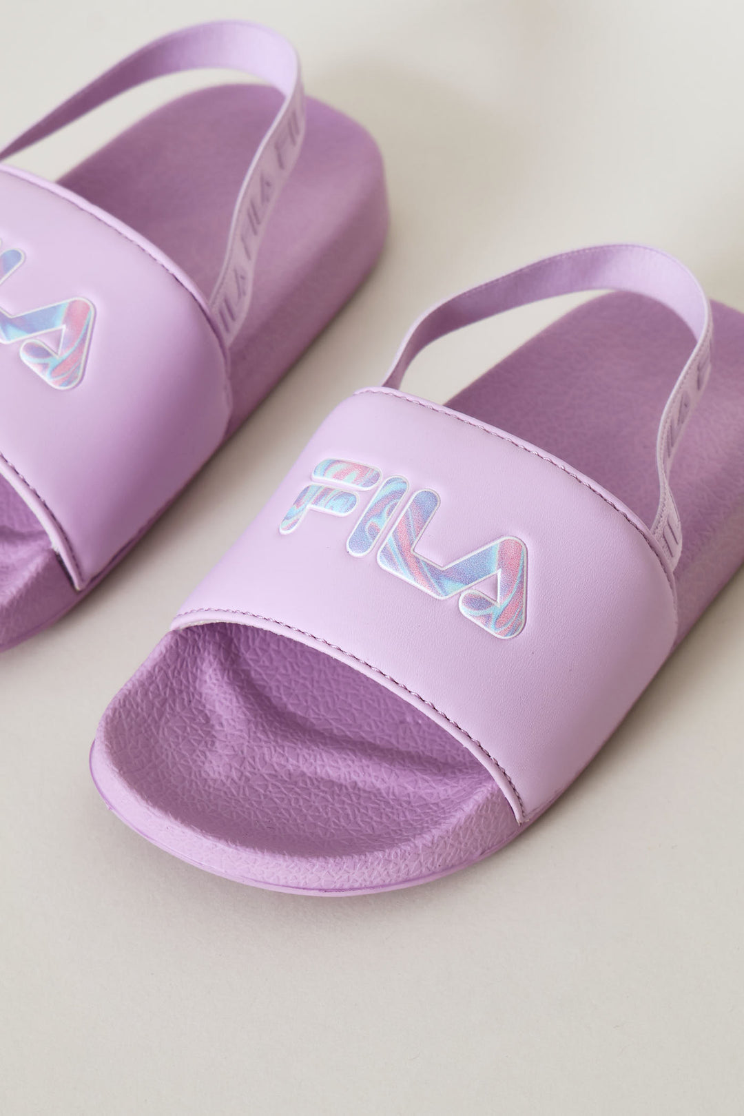 Pre-Girls F-Iri Slide - Lilac