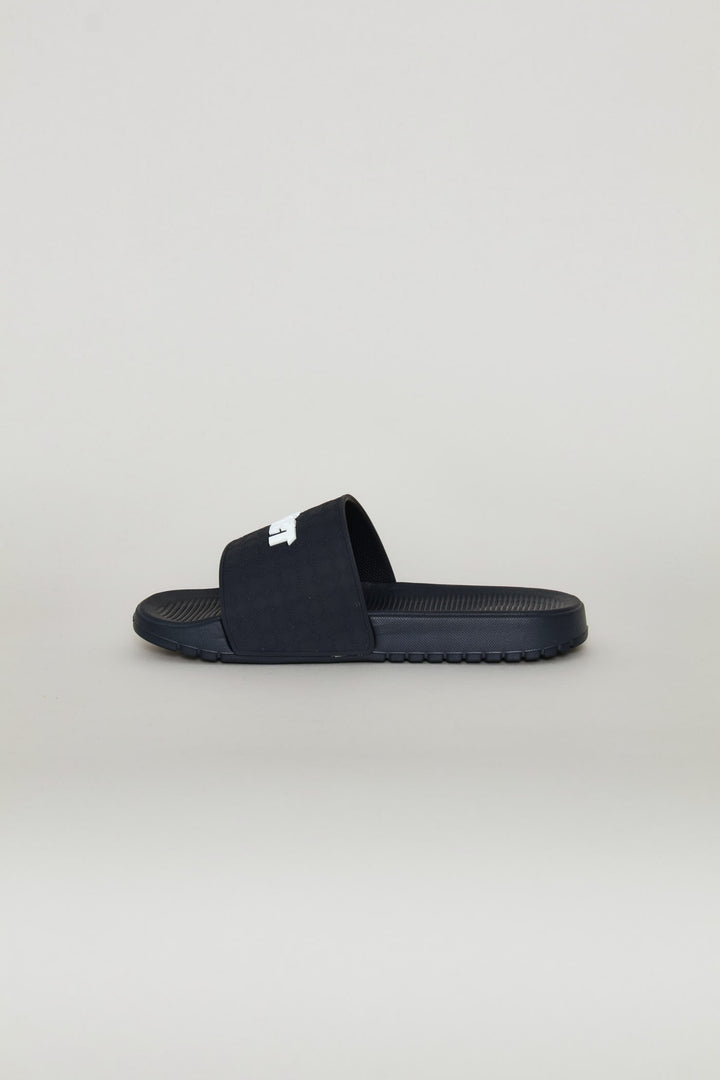 Pre-Boys Savannah Slide - Navy