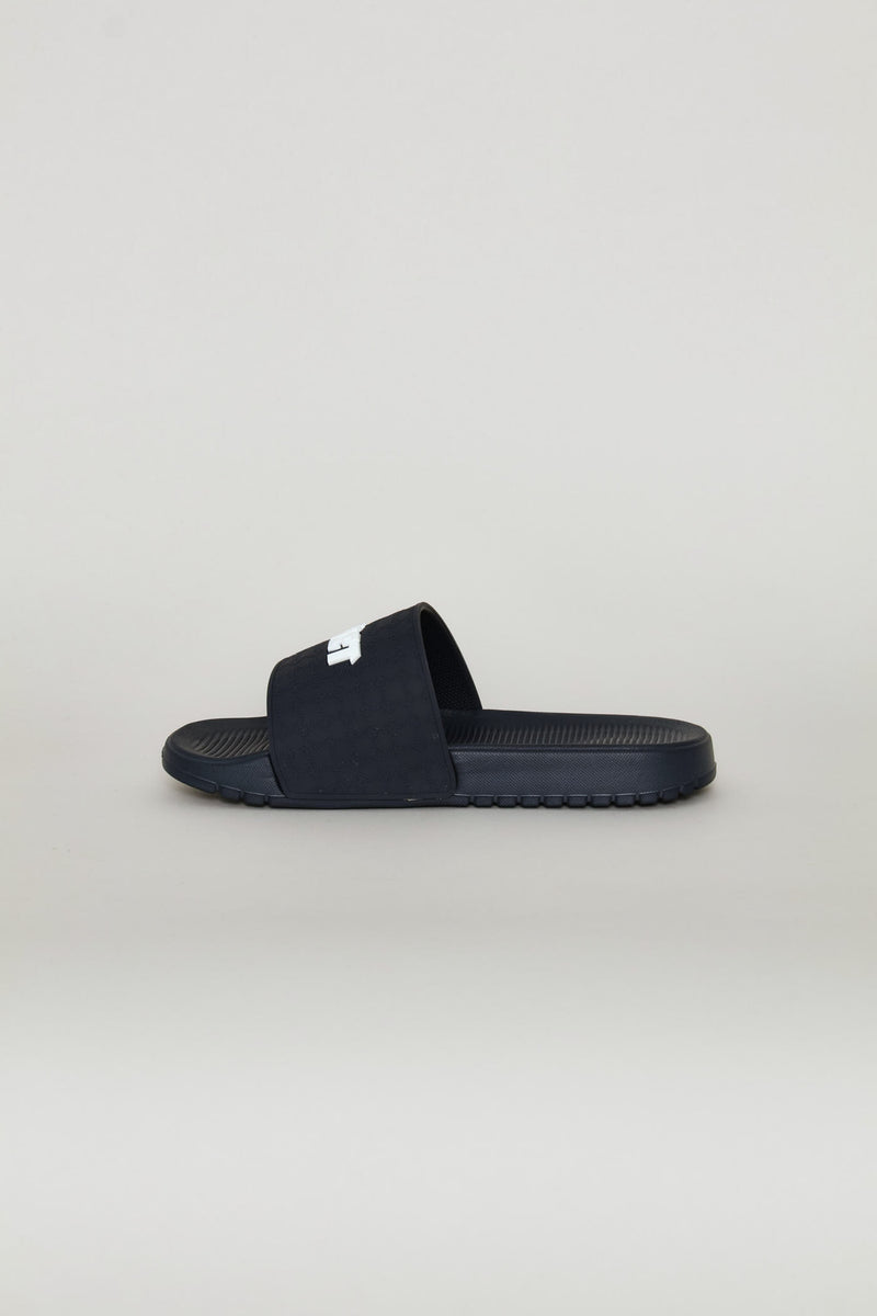 Pre-Boys Savannah Slide - Navy