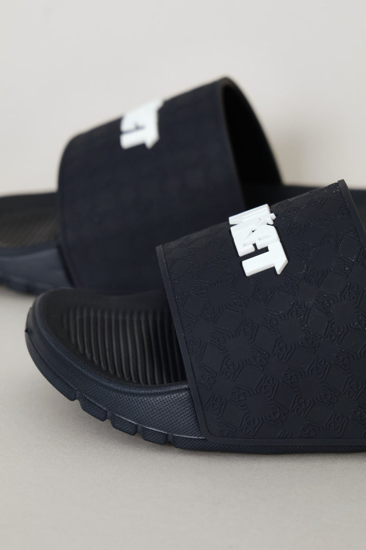 Pre-Boys Savannah Slide - Navy