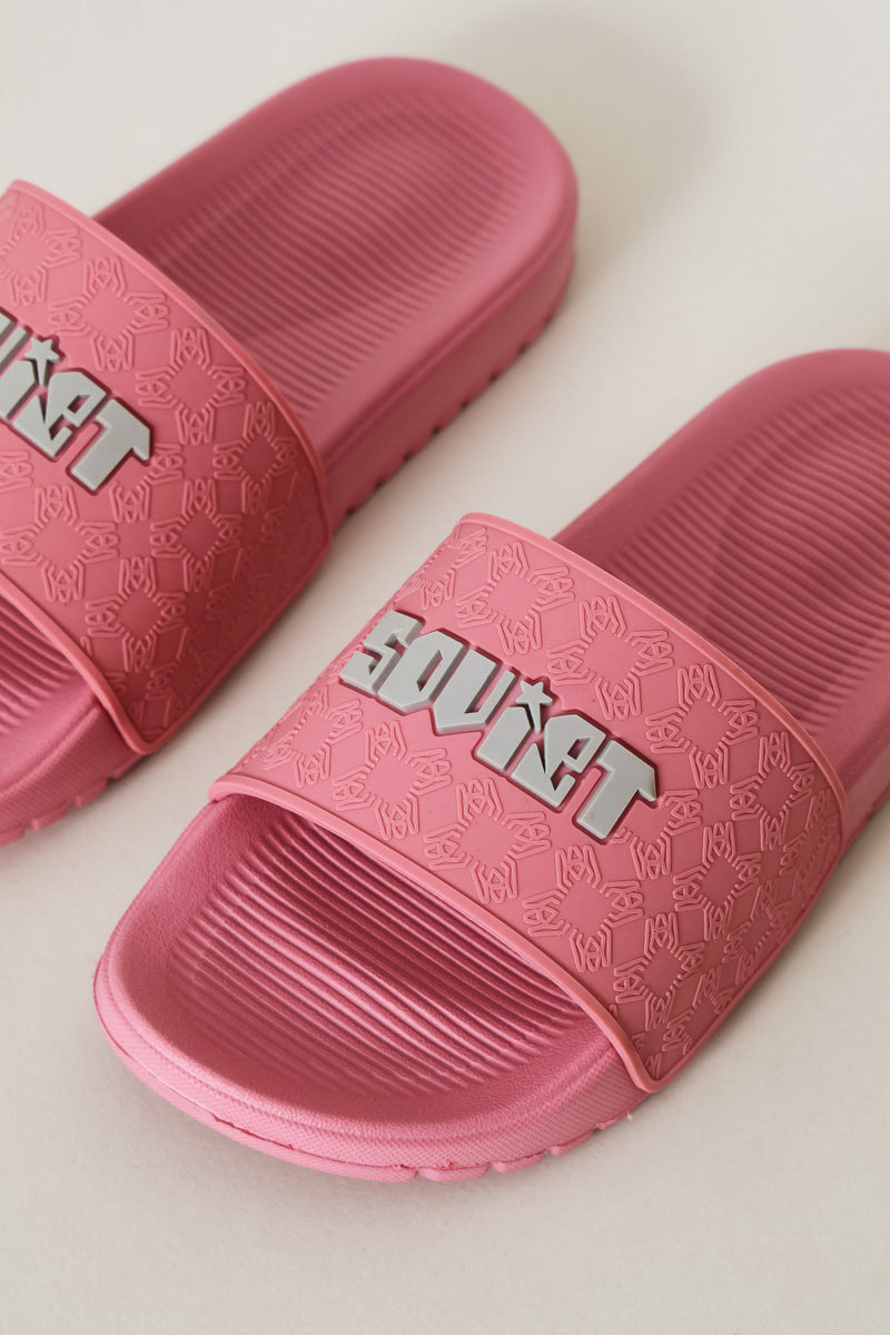 Pre-Girls Savannah Slide - Pink