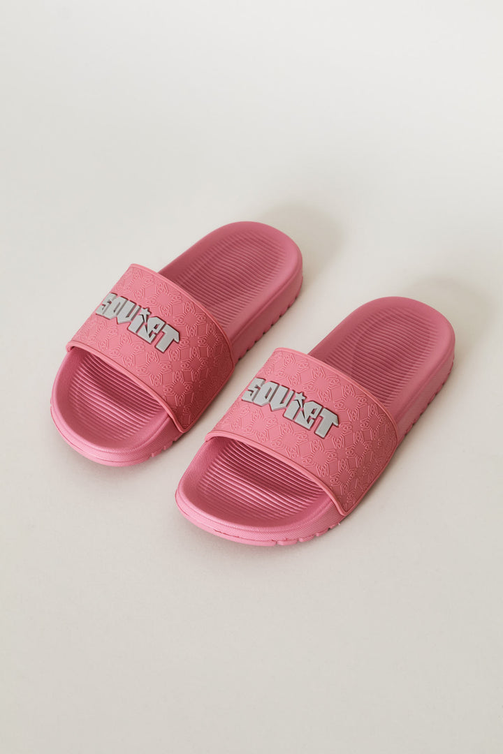 Pre-Girls Savannah Slide - Pink