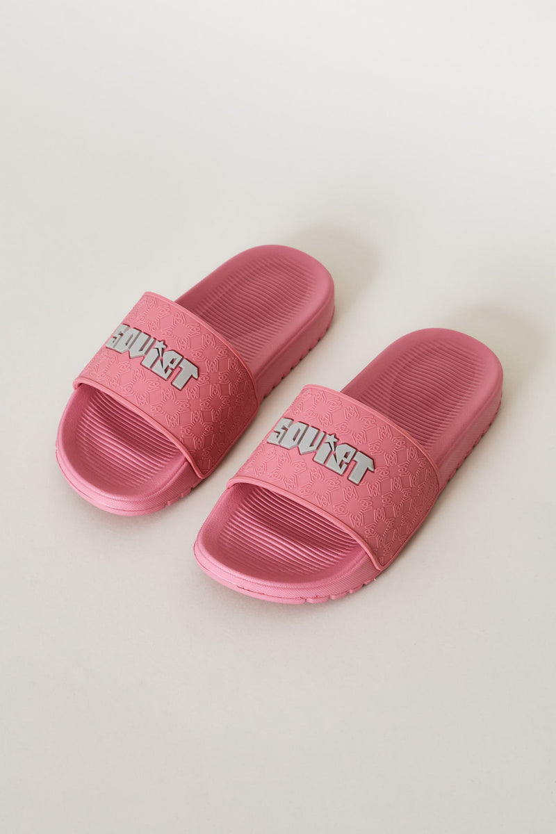 Pre-Girls Savannah Slide - Pink