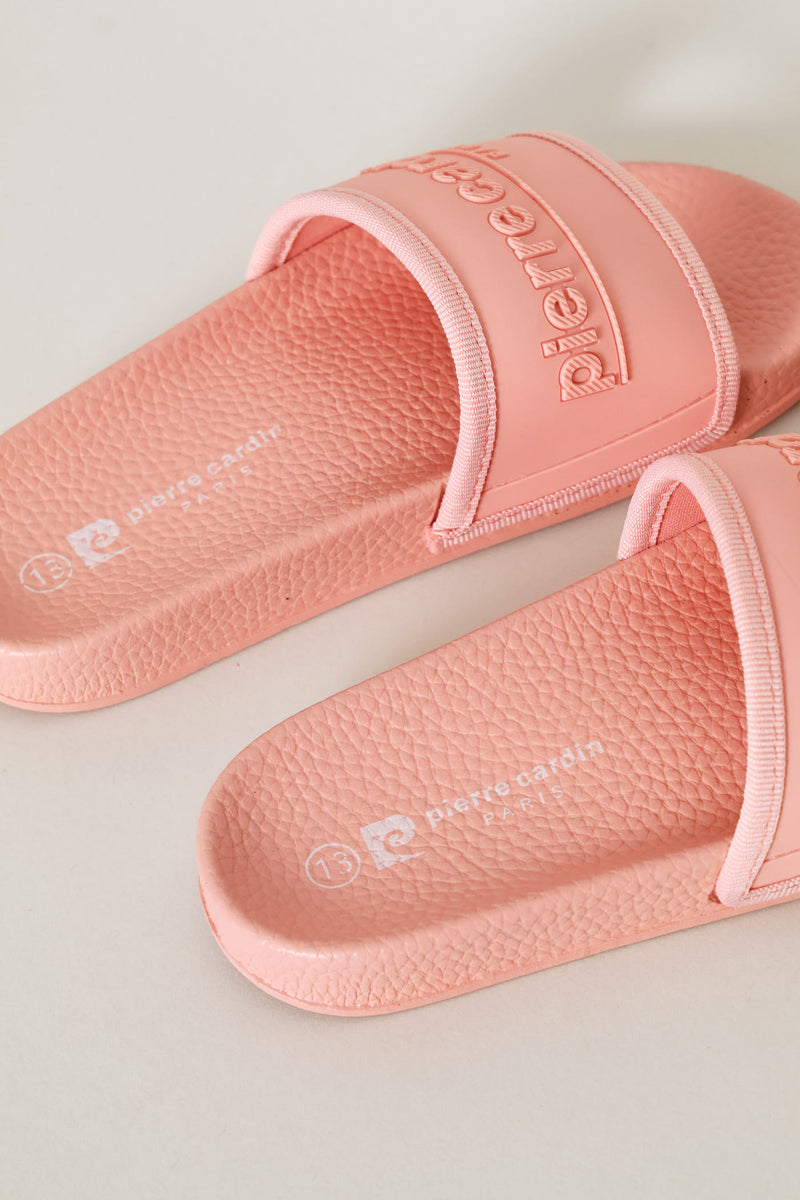Pre-Girls Rubber Pool Slide - Pink
