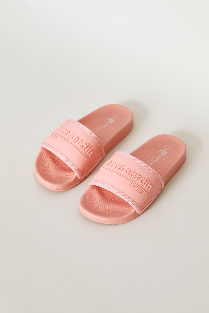 Pre-Girls Rubber Pool Slide - Pink