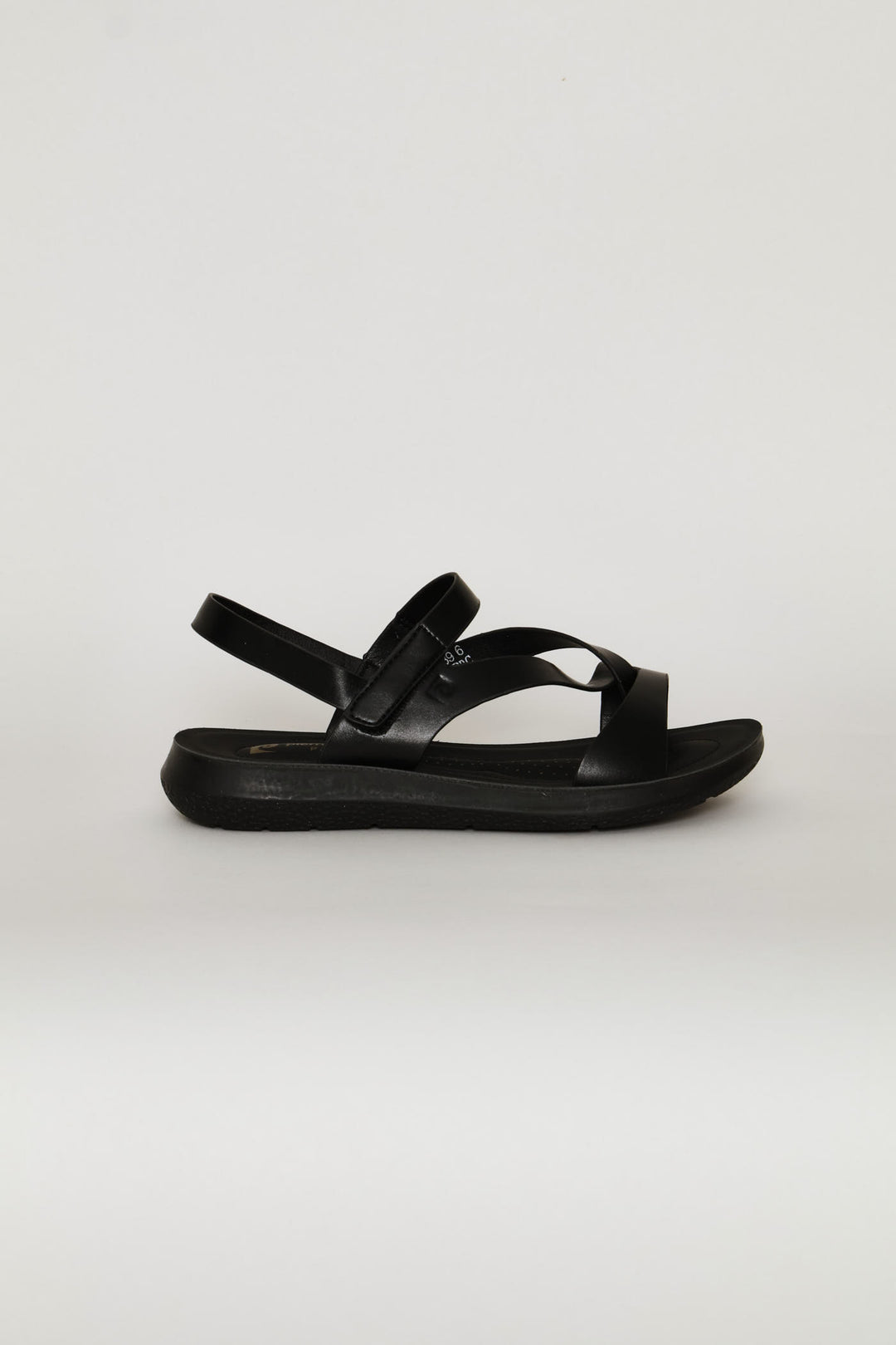 Multi Strap Sandal - Black