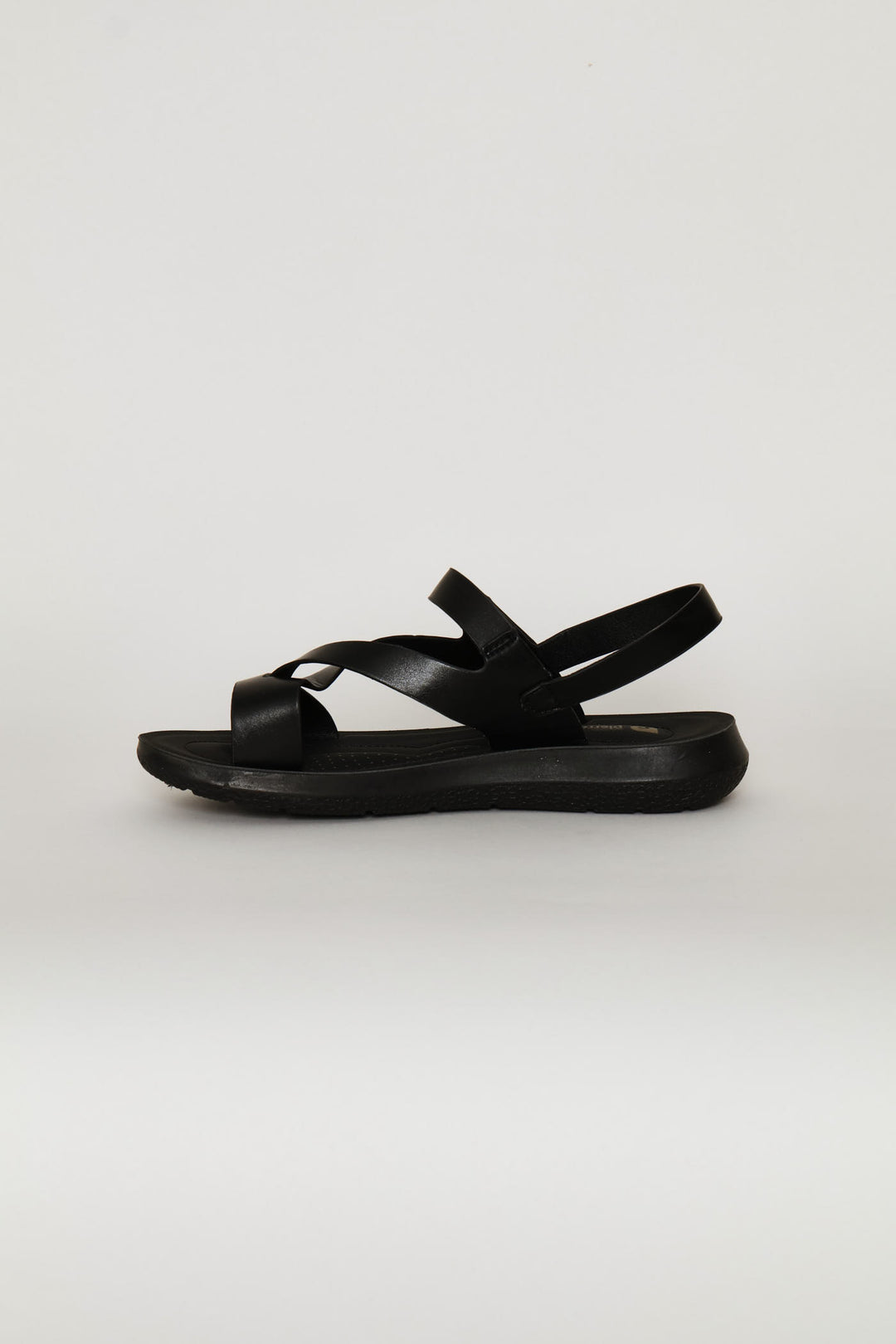 Multi Strap Sandal - Black